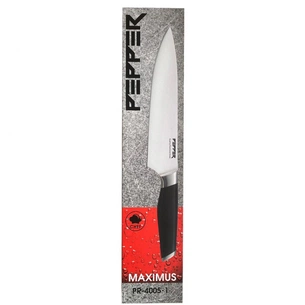 Кухонний ніж Pepper Maximus Шеф 20,3 см PR-4005-1 (101638) зображення 1