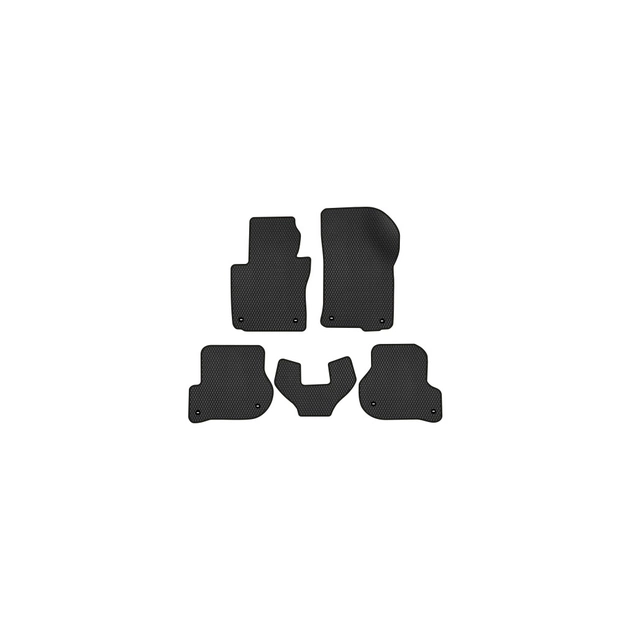 Килимок в салон EVAtech Skoda Octavia A5 (AT, 8 clips) 2004-2013 2 пок (SK12161CB5TL8RBB) - зображення 1