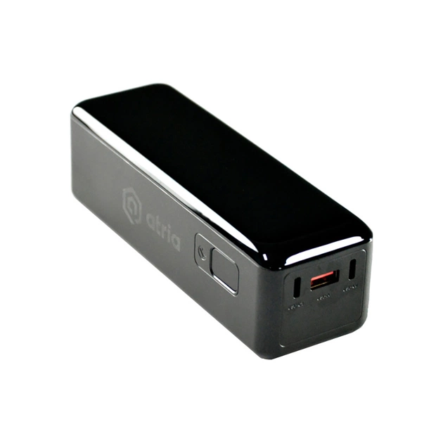 Батарея універсальна Atria 30000mAh PD/3.1/160W(Max)80W+80W, QC/3.0/22.5W (WPD-160S) - зображення 1