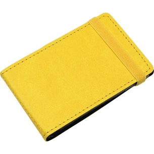 Візитниця Optima на 20 візиток Vivella, жовта (O51615-05) изображение 1