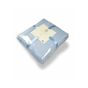 Плед Lux pike блакитний, 160х230 см (145186) зображення 1