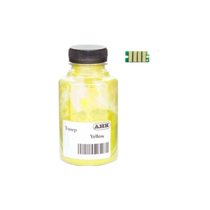 Тонер Xerox C400/405, 106R03533 240г Yellow chip АНК (50000531) зображення 1