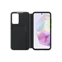 Чохол до мобільного телефона Samsung Galaxy A35 (A356) Smart View Wallet Case Black (EF-ZA356CBEGWW) - зменшене зображення 4