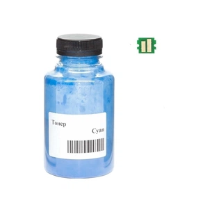 Тонер Kyocera Ecosys PA3500/MA3500, TK-5370 140г 5K Cyan chip АНК (50000478) зображення 1