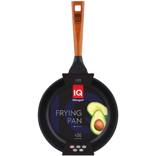 Сковорода Ringel IQ Be Natural 26 см (IQ-1143-26) - зображення 4
