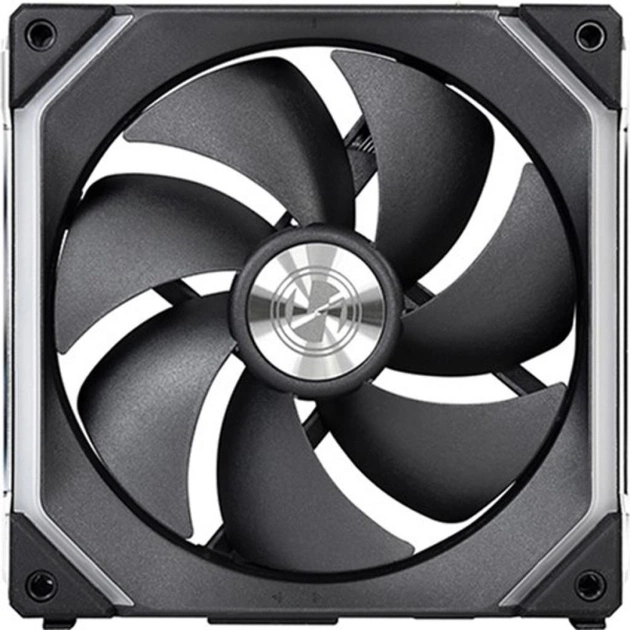 Кулер до корпусу Lian Li Uni Fan SL120-3 Triple Black (G99.12UF3B.00) - изображение 1