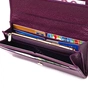 Гаманець Canpellini З натуральної шкіри Фіолетовий (21630) - зменшене зображення 6