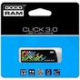 USB флеш накопичувач Goodram 32GB CL!CK Black USB 3.0 (PD32GH3GRCLKR9) - зменшене зображення 5