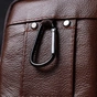 Сумка Vintage З натуральної шкіри Коричнева (22738) - зменшене зображення 12