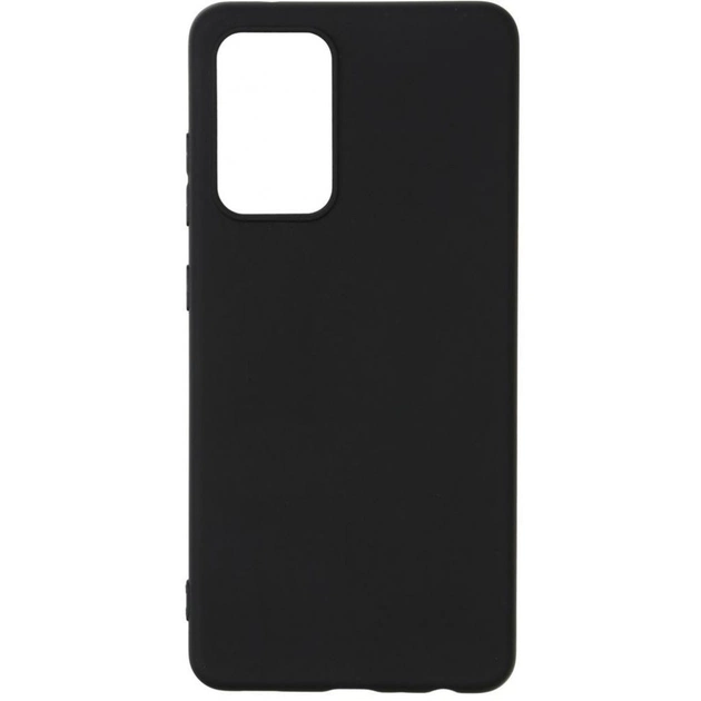 Чохол до мобільного телефона Armorstandart Matte Slim Fit for TECNO POP 4 (BС2) camera cover Black (ARM58753) - зображення 1