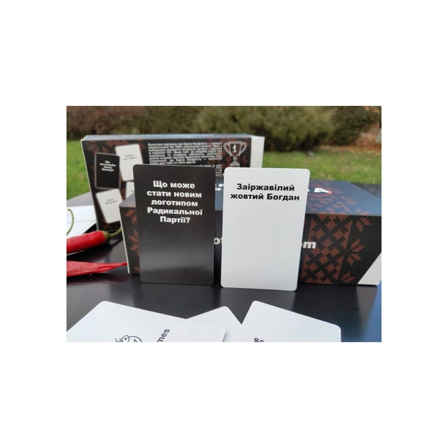 Настільна гра 18+ iPartyGames Карти Конфлікту UA (1000402) - picture 4