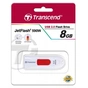 USB флеш накопичувач Transcend 8Gb JetFlash 590 White USB 2.0 (TS8GJF590W) - зменшене зображення 5