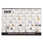 Альбом для рисования ZiBi А4 CUTE CATS, 24 листов на скобе (ZB.1424-12) - уменьшенное изображение 1