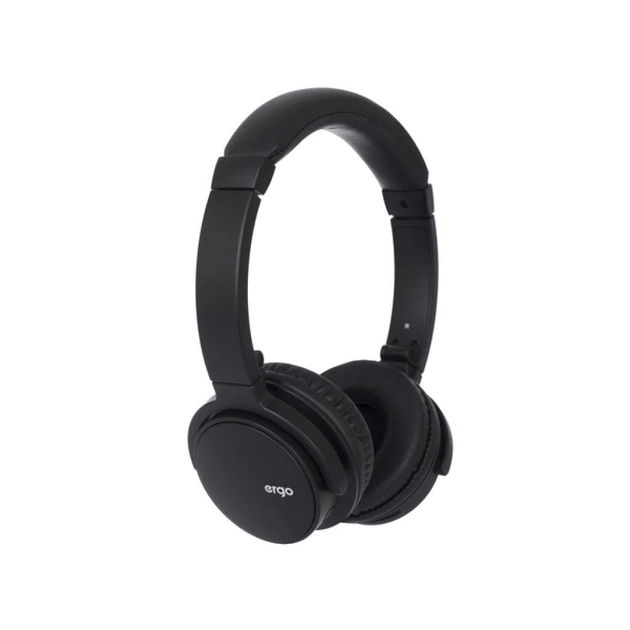 Навушники Ergo BT-490 Black - зображення 1