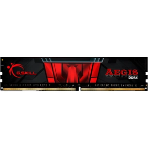 Модуль пам'яті для комп'ютера DDR4 16GB 2400 MHz AEGIS G.Skill (F4-2400C17S-16GIS) зображення 1