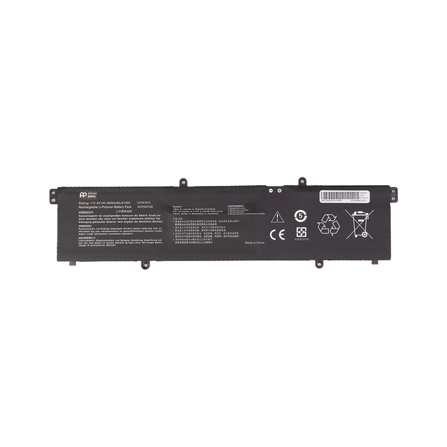 Аккумулятор для ноутбука ASUS ExpertBook B1400 (C31N1915) 11.4V 3600mAh PowerPlant (NB432417) - изображение 1