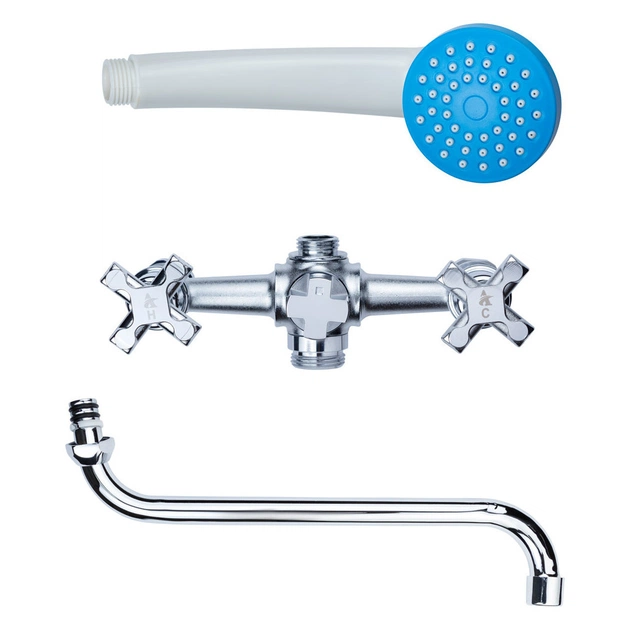 Змішувач AQUATICA QN-2C458C - picture 2