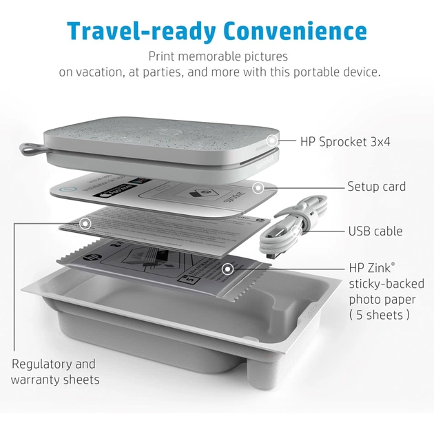Сублімаційний принтер HP HPISP3X4W - picture 6