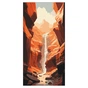 Картина по номерам ArtCraft Каньйон 40х80 см (11567-AC) - зменшене зображення 1