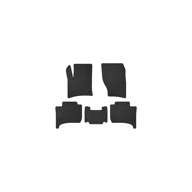 Коврик в салон EVAtech Volkswagen Touareg (7P) 2010-2014 2 поколін (VW32527C5TL8RBB) - изображение 1
