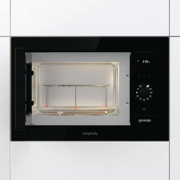 Мікрохвильова піч Gorenje BM235G1SYB - picture 8