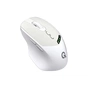 Мишка OfficePro M520W Wireless/Bluetooth White (M520W) - зменшене зображення 2