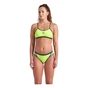 Купальник Arena Icons Bikini Cross Back Solid 005037-660 салатовий 38 (3468337529248) - уменьшенное изображение 4