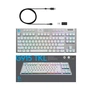 Клавіатура Logitech G915 TKL Lightspeed Wireless RGB Mechanical White (920-009664) - зменшене зображення 10