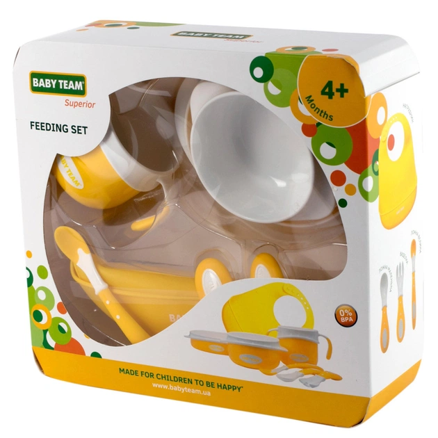 Набір дитячого посуду Baby Team 7 од. (6090) - picture 11