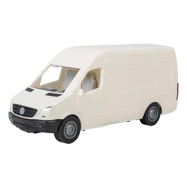 Масштабна модель автомобіля Tigres Mercedes-Benz Sprinter вантажний (білий) (39651) - зображення 1