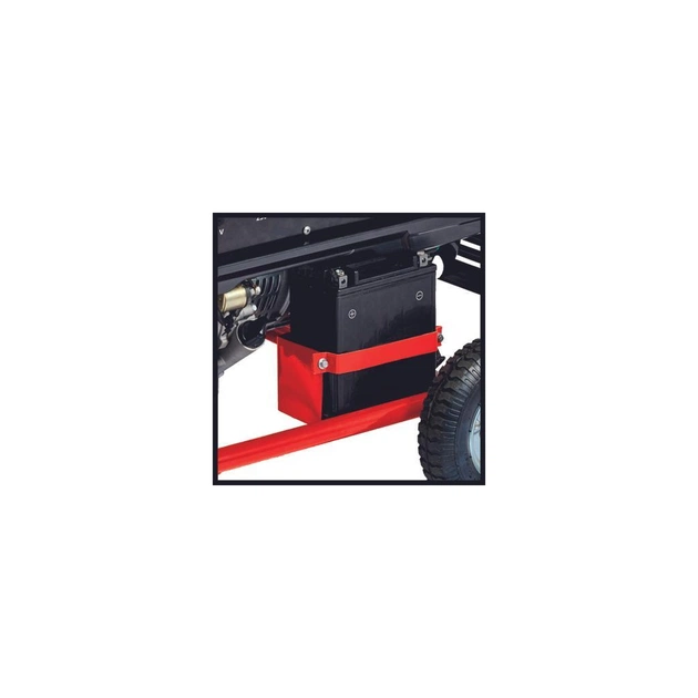 Генератор Einhell TC-PG 65/E5, 230В/380В, 3.6кВт (макс. 6.51кВт), електростарт, 25л, 83кг (4152610) - picture 3