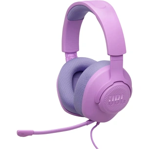 Навушники JBL Quantum 100M2 Purple (JBLQTUM100M2PUR) зображення 1
