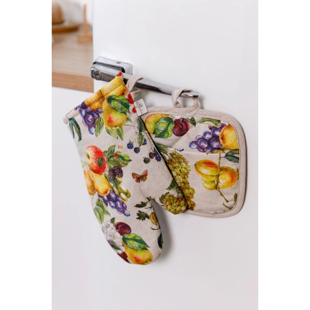 Кухонна прихватка Прованс Рукавичка Верона 32х16 (035545) - picture 4