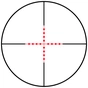 Оптичний приціл Konus KonusPRO AS-34 2-6x28 MIL-DOT IR (7170) - зменшене зображення 5