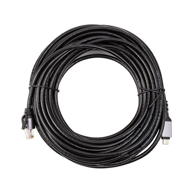 Дата кабель USB-C to RJ45 Ethernet 15.0m PowerPlant (CA914968) - изображение 1