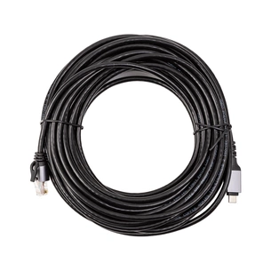 Дата кабель USB-C to RJ45 Ethernet 15.0m PowerPlant (CA914968) зображення 1