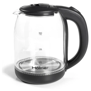Електрочайник Hölmer HKG-1922B зображення 1