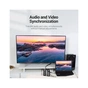 Кабель мультимедійний HDMI M to HDMI M 1.0m flat black Vention (AAKBF) - зменшене зображення 6