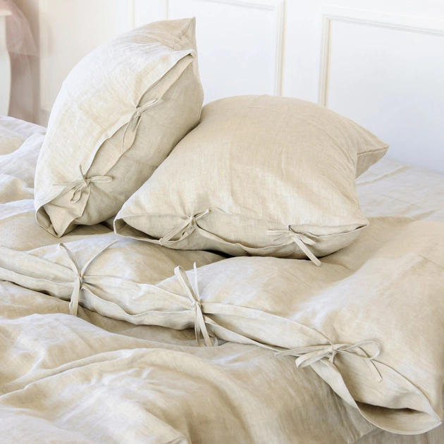 Постельное белье MirSon Лен Grey sky 175х210 (2200005371091) - изображение 6