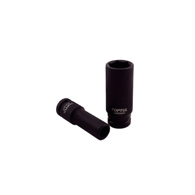 Головка торцева Toptul ударна довга 1/2" 41мм (KABE1641) - зображення 1