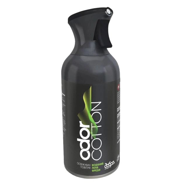 Освежитель воздуха Odor Premium Cotton Парфюмированный 250 мл (4820086524476) - изображение 1