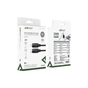 Дата кабель USB 2.0 AM to Lightning 2.0m 30W TPU black Acefast (6974316286288) - зменшене зображення 6