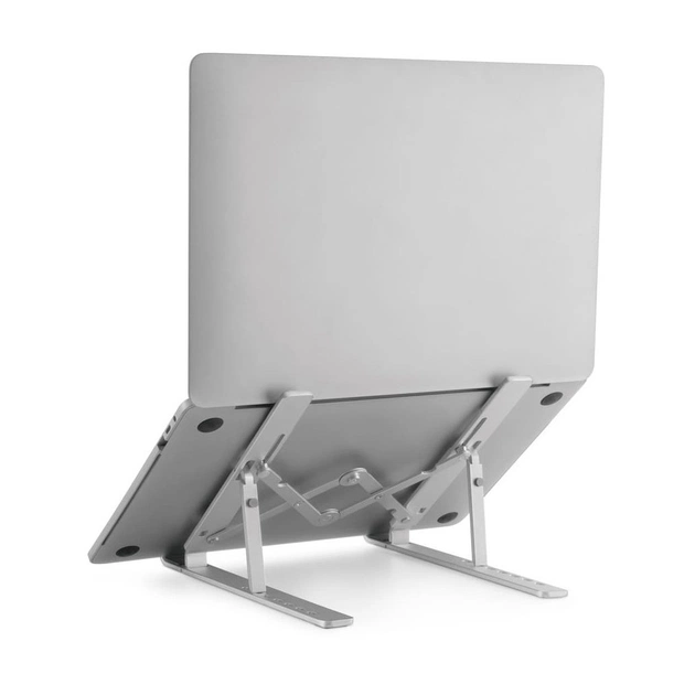 Підставка до ноутбука HiSmart LPS03-3, алюміній (HS082826) - picture 11