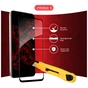 Скло захисне Intaleo Full Glue Infinix Hot 50i Black (1283126607332) - зменшене зображення 5