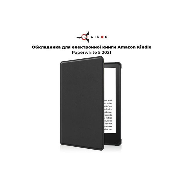 Чохол до електронної книги AirOn Premium Amazon Kindle Paperwhite 5 2021 black (6946795850191) - picture 8