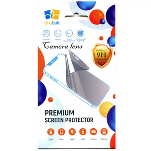 Скло захисне Drobak for camera 3D Apple iPhone 16 Pro Max (676763) зображення 1