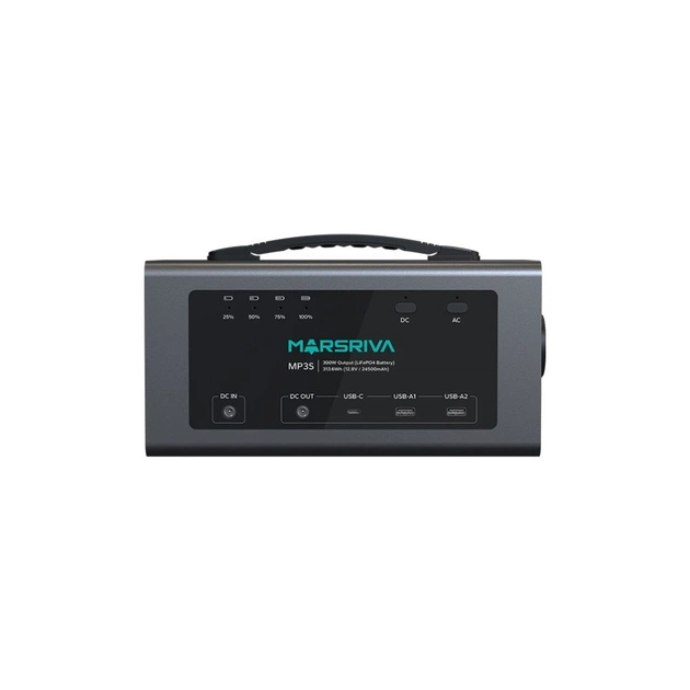Зарядна станція Marsriva MP3S 300W 313.6Wh LiFePO4 (MP3SV2_MARSRIVA) - зображення 1