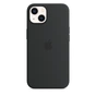 Чехол для мобильного телефона Apple iPhone 13 Silicone Case with MagSafe Midnight, Model A2706 (MM2A3ZE/A) - уменьшенное изображение 1