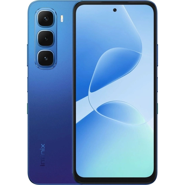 Мобільний телефон Infinix Hot 60i 8/256Gb Shadow Blue (4894947093760) - зображення 1