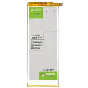 Акумуляторна батарея PowerPlant Huawei Ascend P7 (HB3543B4EBW) 2460mAh (SM150137) изображение 1
